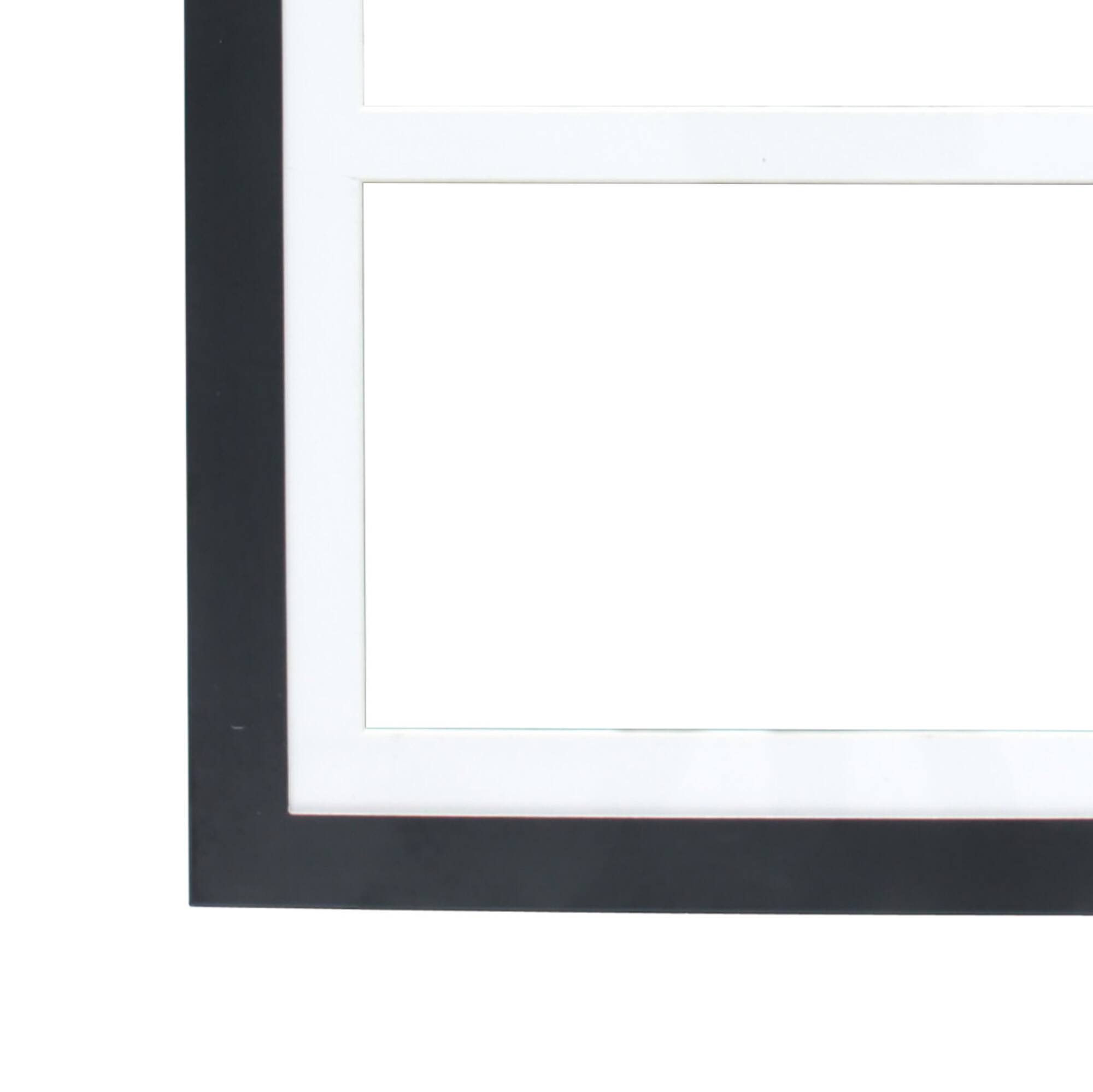 Expressions™ 2 Opening 4" x 6" Black Collage Frame by Studio Décor®